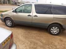 A picture of Toyota sienna