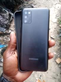 A picture of Samsung a03s