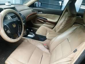 A picture of Honda Accord 2008 Registered Neatly baked Gear 3 delays slightly