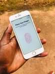 A picture of iPhone 6 32Gb at 200k