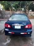 A picture of Corrola sport