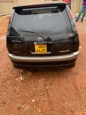 used toyota raum