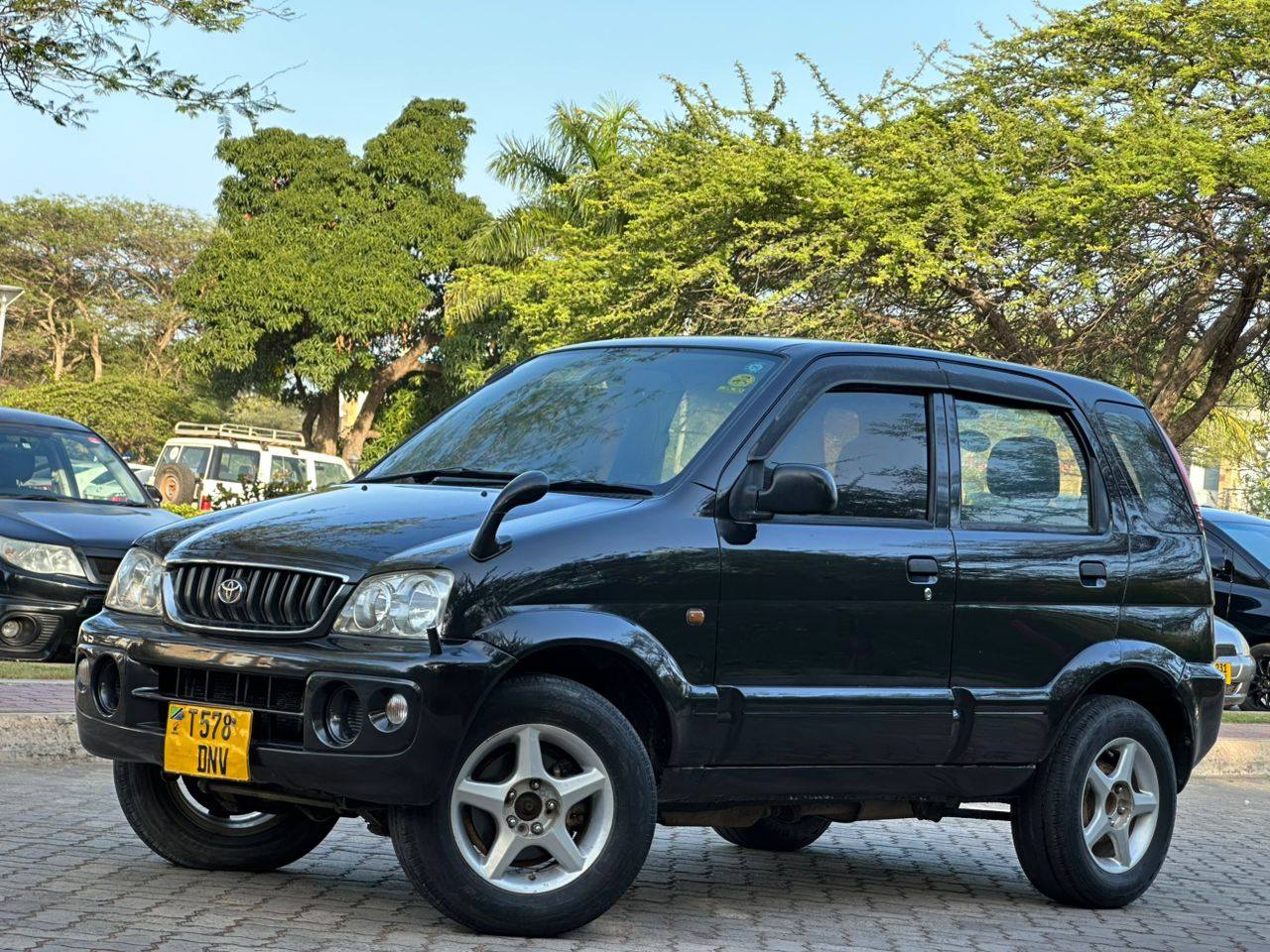 A picture of Toyota Cami