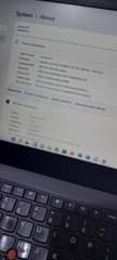 A picture of Lenovo Thinkpad 6th generation i5 core