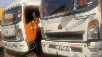 A picture of Premmio at 7 5m Sinotruck box body at 45m slitly