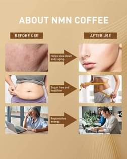A picture of NMN coffee