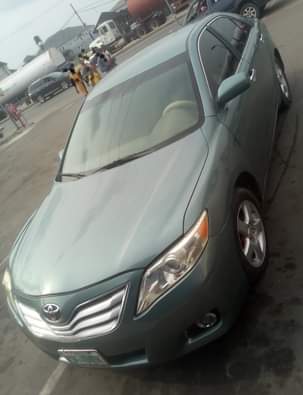 A picture of Toyota Camry 2010 Model Full option High Grade Straight body