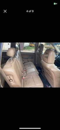 A picture of Honda pilot 05