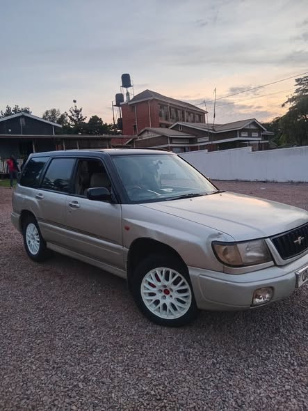 A picture of Subaru forester