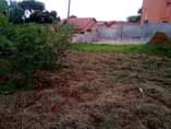 A picture of A plot measuring 85ftx100ft with PML title on a quick