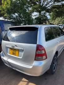 A picture of Toyota filda automatic old wahi mapma