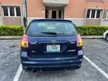 A picture of This is Toyota Matrix 2007 model pure first body engine