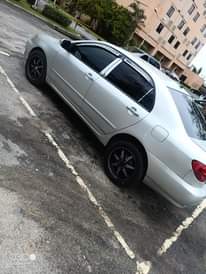 A picture of Toyota Corolla