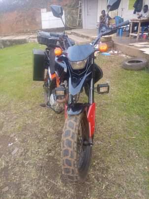 A picture of Simba tekken bike for sell