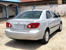 A picture of ASH A Neatly Used Toyota Corolla 2006 Model With Duty