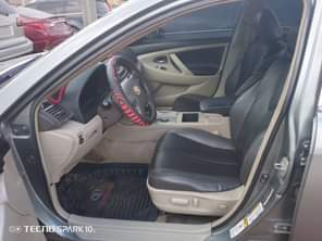 A picture of Highest grade Toyota Camry spider everything is intact and untouched