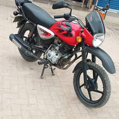 A picture of BOXER X 150
