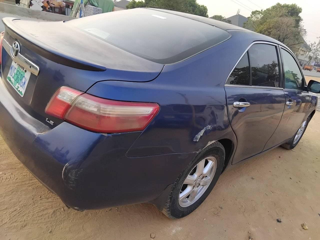 A picture of First body Toyota Camry muscle 08