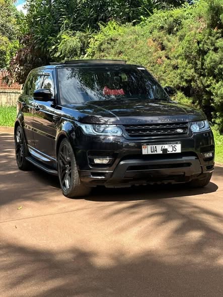 A picture of Range rover
