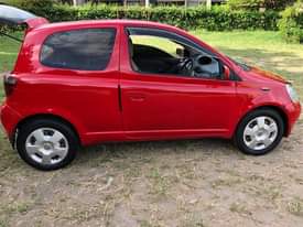A picture of Vitz old Model