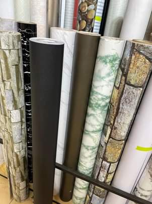 A picture of 3D wallpapers stickers