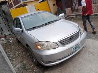 A picture of 2007 COROLA