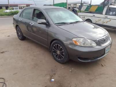 A picture of TOYOTA COROLLA 05 06 MODEL FIRST BODY A YEAR AND