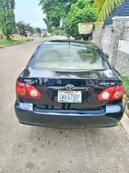A picture of FOR SALE EXTREMELY CLEAN USED TOYOTA COROLLA LE 2005 MODEL