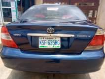 A picture of Toyota Camry big daddy 2003 model It s buy and