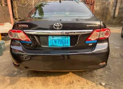 A picture of Direct 2012 Corolla Buy and drive 3 5m last Agent