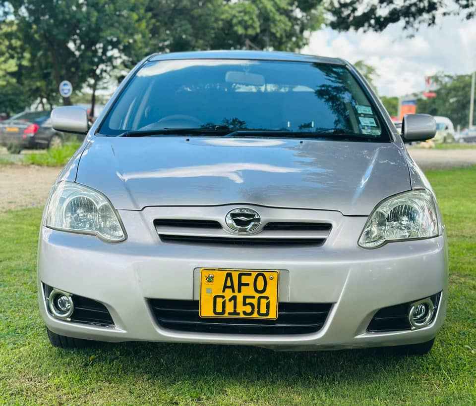 used toyota allex