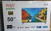 A picture of Pixel smart 50 inches flat screen tvs
