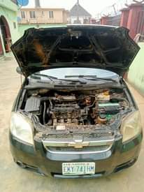 A picture of Chevrolet aveo