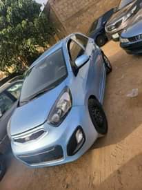 A picture of Kia picanto