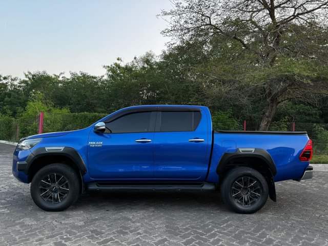A picture of Toyota Hilux