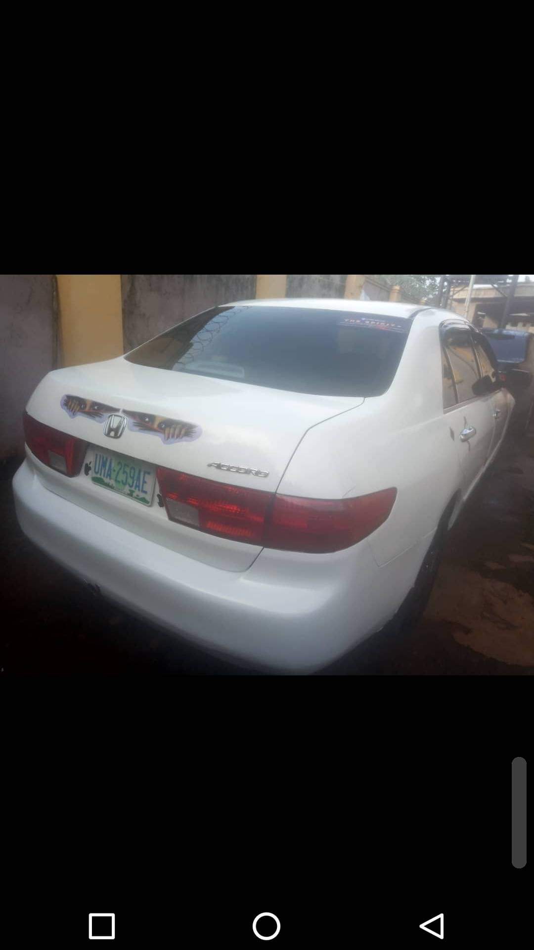 A picture of honda accord