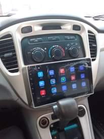 A picture of Android screen for cars