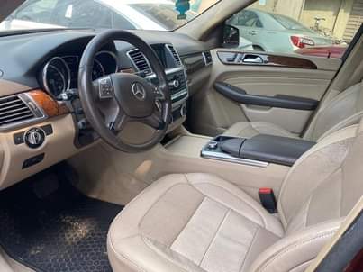 A picture of Foreign Used Custom Duty MERCEDES BENZ ML350 2013 ACCIDENT FREE