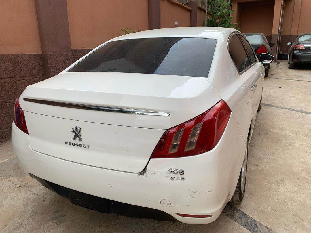 A picture of Peugeot 508