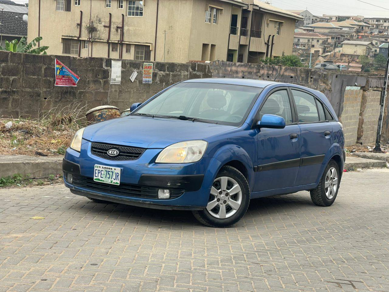 A picture of Quick DeAL Kia Rio 2008 V4 LOW FUEL CONSUMPTION Bought