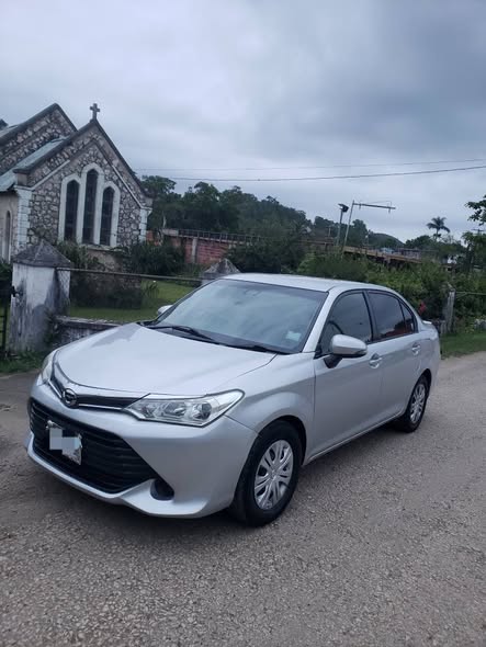used toyota axio