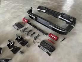A picture of Body kit gclass 2002 Upgrade 2024 model Compleat out side