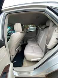 A picture of Tokumbo Lexus Rx350 2012 uplifted to 2014 December 2023 entry