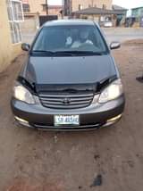 A picture of Super clean Toyota corolla engine gear super sharp a c