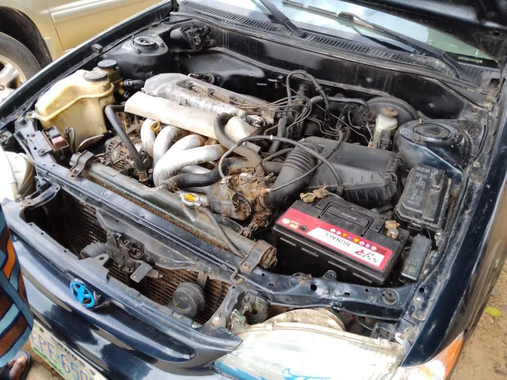 A picture of Toyota corolla
