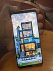 A picture of SAMSUNG S9