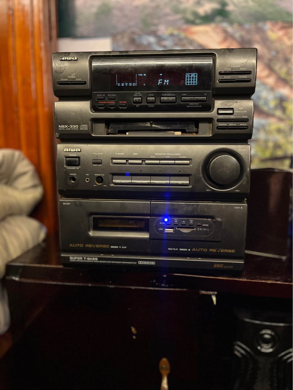 A picture of Classic sound system