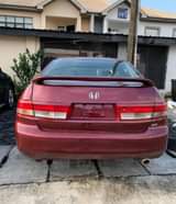 A picture of Honda accord