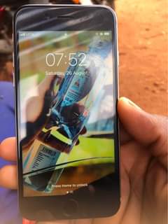 A picture of iPhone 6s