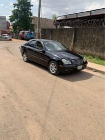 A picture of Clean c230 Mercedes Benz 2006